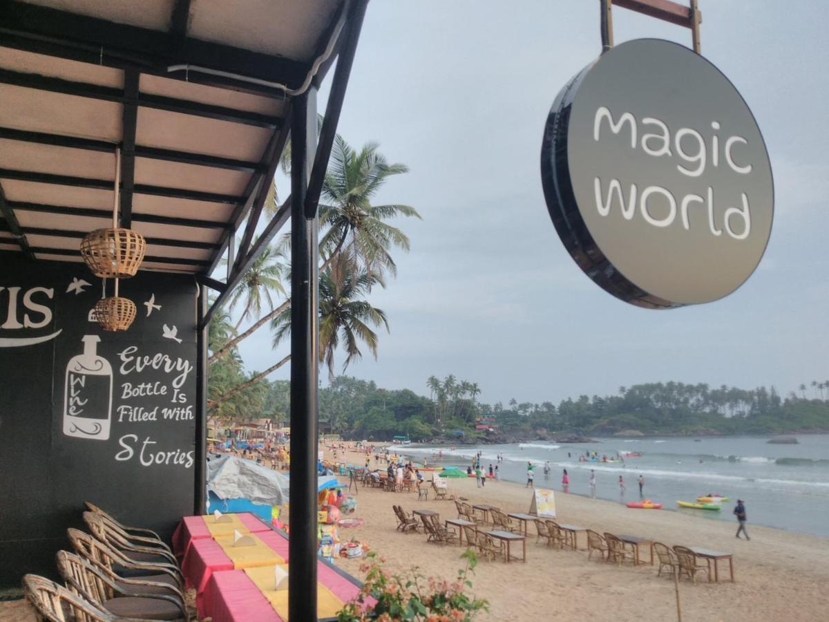 Magic World Otel Palolem Dış mekan fotoğraf