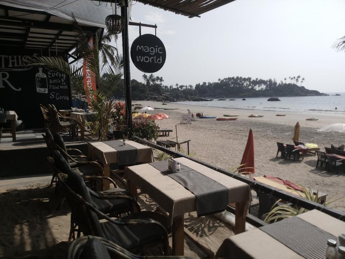 Magic World Otel Palolem Dış mekan fotoğraf