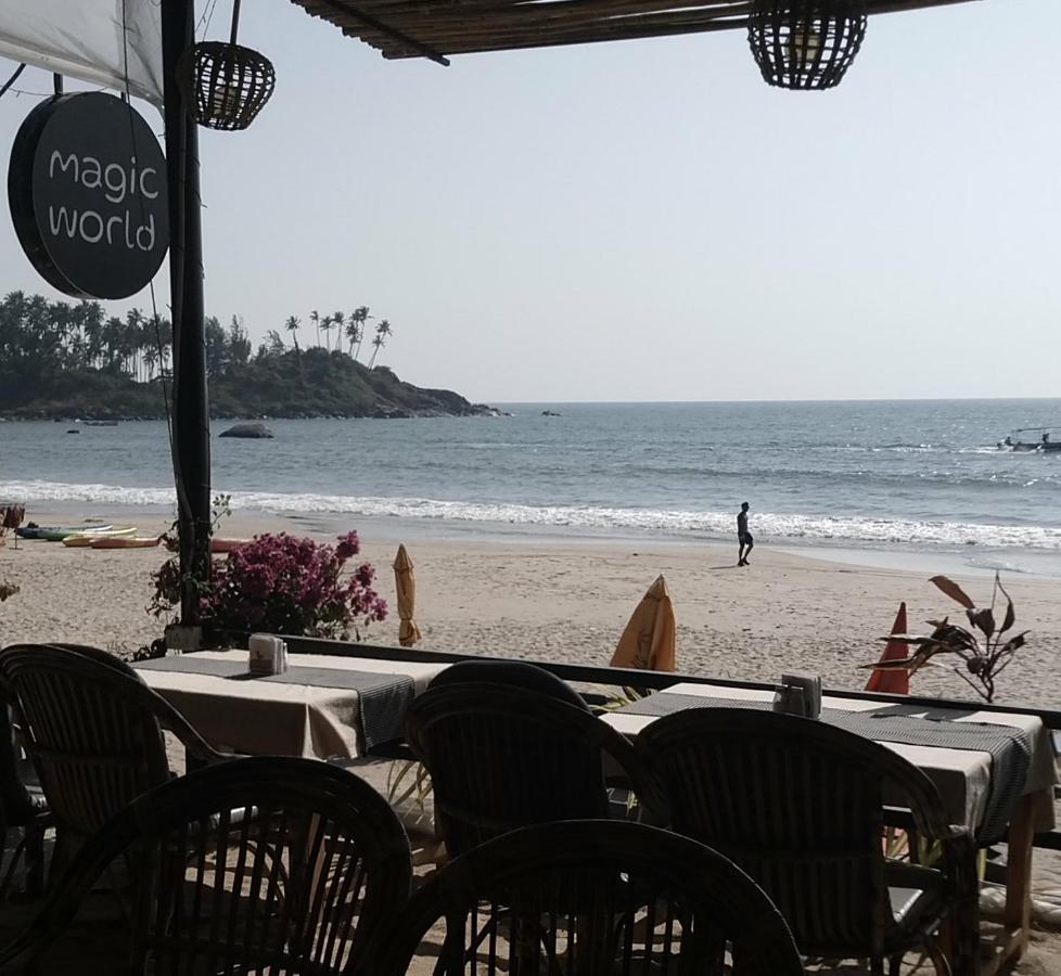 Magic World Otel Palolem Dış mekan fotoğraf